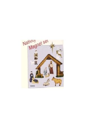 基督降生磁鐵飾品 Christmas Nativity Magnets Set