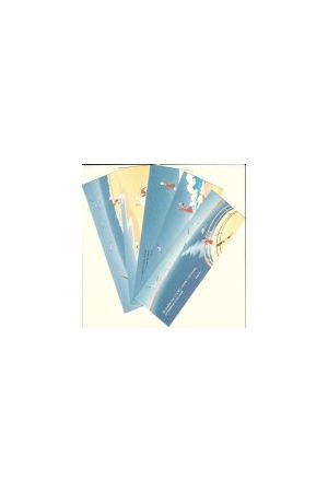 海灘經文書簽--英文(一套五張) Bookmarks (one set of 5)