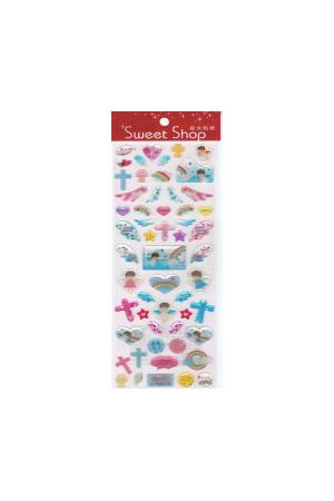 Sweet Shop 經文貼紙/&#32463;文&#36148;&#32440; BTZ3001-2