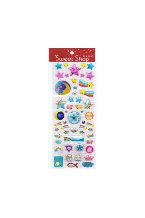 Sweet Shop 經文貼紙/&#32463;文&#36148;&#32440; BTZ3001-3