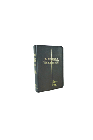 中英聖經 - NIV/和合本 (大字版) 藍色皮面銀邊拇指版 CBT1779