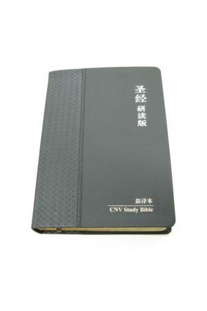 簡字聖經研讀版新譯本/簡字圣&#32463;研&#35835;版新&#35793;本 CNV 皮面