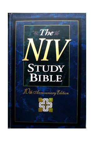 The NIV Study Bible--10th Anniversary Edition