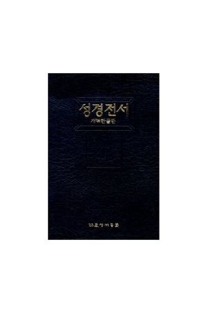Korean Bible (Paperback)