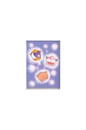 可愛經文浸禮卡 Baptism Card