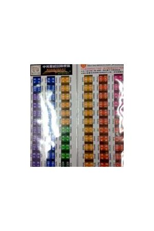 中英對照聖經目錄索引標籤 Bilingual Bible Index Tabs