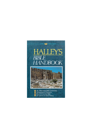 Halley's Bible Handbook