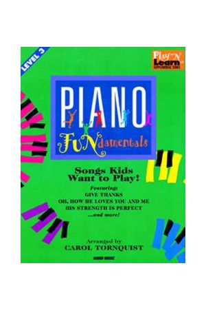 Piano Fundamentals Level 3 (Songbook)