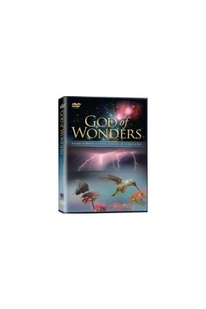 God of Wonders DVD