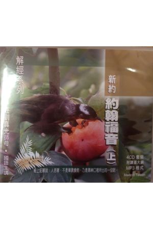 新約：約翰福音（上）MP3 （4CD）國語主講