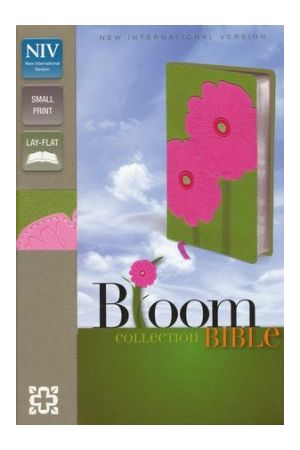 NIV Compact Thinline Bible, Bloom Collection--Gerbera Daisy