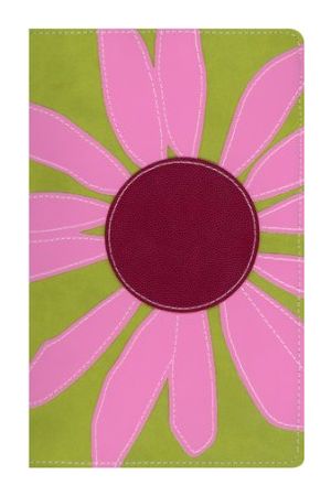 NIV Thinline Bloom Collection Bible, Imitation Leather