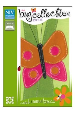 The NIV Bug Collection Bible, Italian Duo-Tone Butterfly