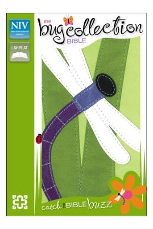 The NIV Bug Collection Bible, Italian Duo-Tone, Dragonfly