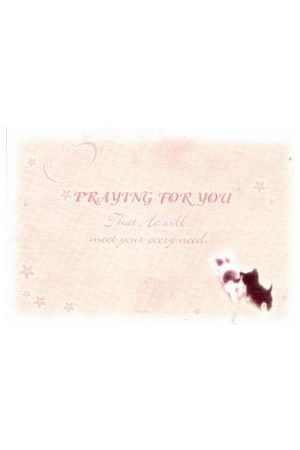 （聖誕）經文萬用卡 Pray for You Card