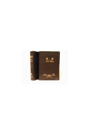 中英聖經新譯本標準裝皮面金邊 Standard Chinese English ESV Bible 