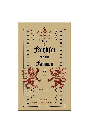 Faithful but Not Famous (Hardcover)