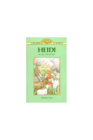 Heidi In Easy-To-Read Type