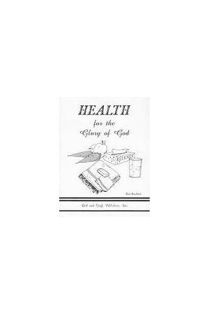 Health for the Glory of God Test Booklet