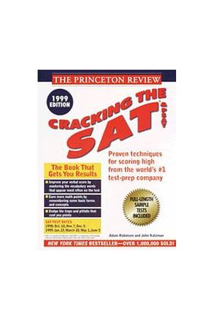 Cracking the SAT & PSAT (1999 Edition) (used copy)