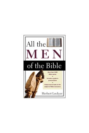 All the Men of the Bible (used copy)