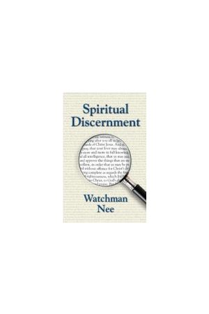 Spiritual Discernment
