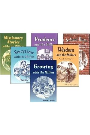 Miller Books (Set of 6)