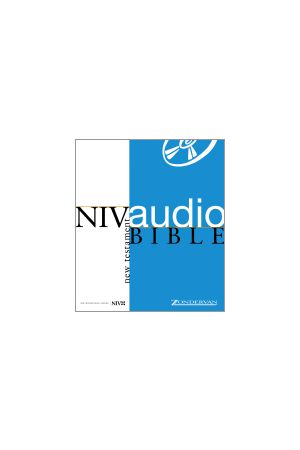 NIV Audio Bible New Testament CD Voice Only