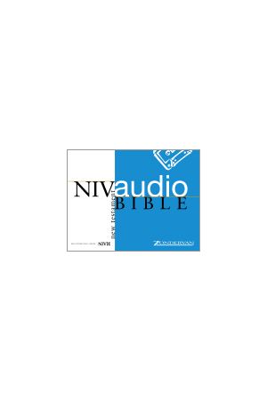 NIV Audio Bible New Testament Voice Only Cassette