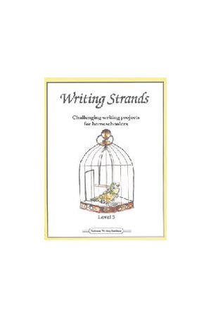 Writing Strands - Level 5 (for ages 15-16)