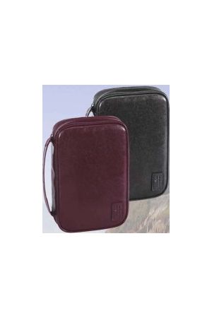 特大黑色真皮豪華聖經套 Extra-Large Leather Bible Cover