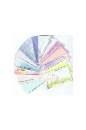 和風經文小卡書簽(一套4張) Bookmarks (one set of 4)