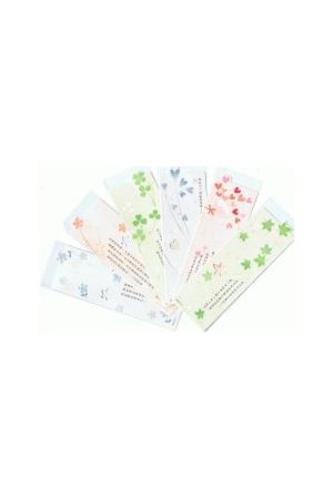 經文書卡/&#32463;文&#20070;卡 (一套6張) Bookmarks (one set of 6)