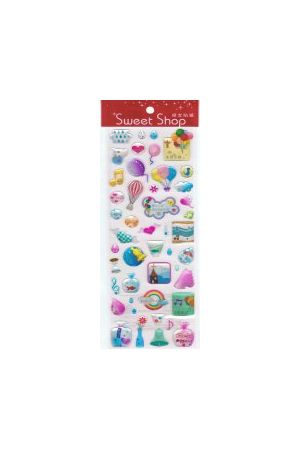 Sweet Shop 經文貼紙/&#32463;文&#36148;&#32440; BTZ3001-1