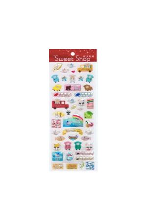 Sweet Shop 經文貼紙/&#32463;文&#36148;&#32440; BTZ3001-4
