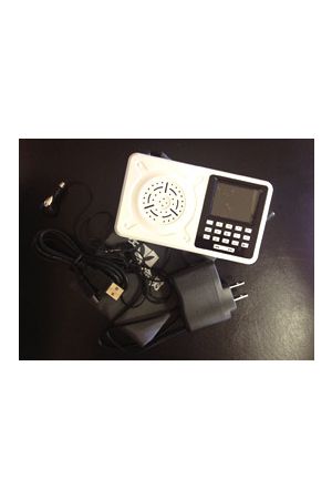 十字架與天使藍色飄帶Cross with Angel & Blue ribbon in Gift Box