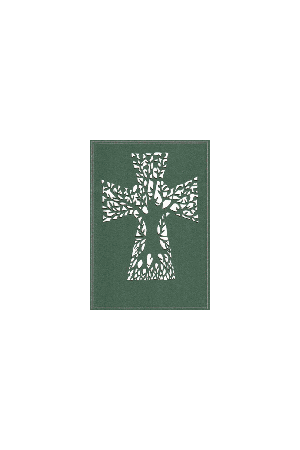 （聖誕）"Tree of Life" 手工剪紙經文卡