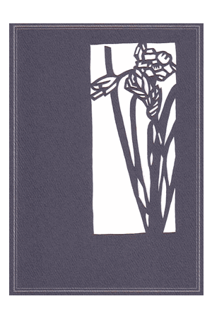 （聖誕）"Orchid" 手工剪紙萬用卡