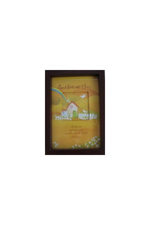 God Bless Our Home- 相框桌飾 Photo Frame