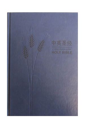 簡字中英聖經標準本精裝白邊 Hymnody Simplified Chinese English Bible NIV