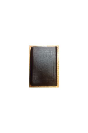簡字新舊約-黑色皮面拉鏈金邊 袖本Simplified Chinese Bibles leather zippered