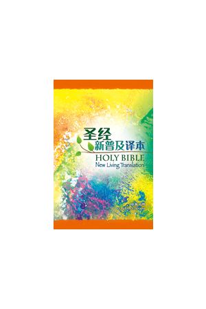中英聖經 新普及譯本(彩色硬面白邊) 簡體