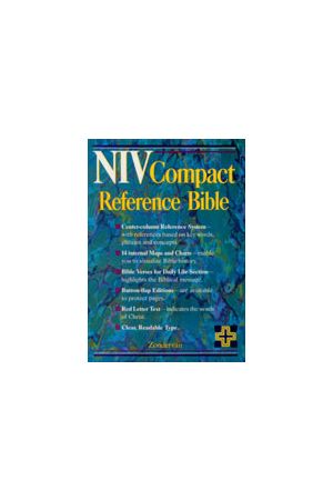 NIV Compact Reference Bible