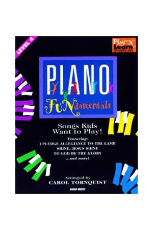 Piano Fundamentals Level 4 (Songbook)