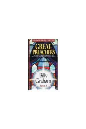 Great Preachers - Series 1 - Billy Graham [VHS] (1997)