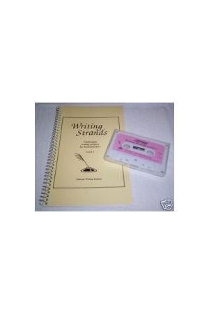 Writing Strands Level 1 Ages 3-8 Cassette & Book