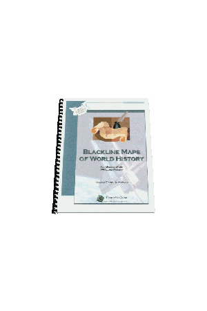 Blackline Maps of World History - The Modern World