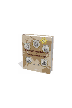 Blackline Maps of World History - The Complete Set