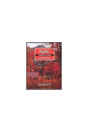Italic Handwriting Series C