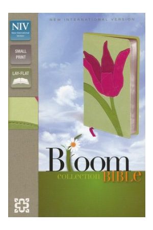 NIV Compact Thinline Bible, Bloom Collection, Tulip Duo-Tone